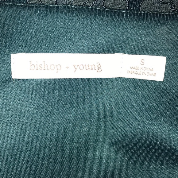 Bishop + Young mini lace dress Anthropologie - Picture 5 of 8